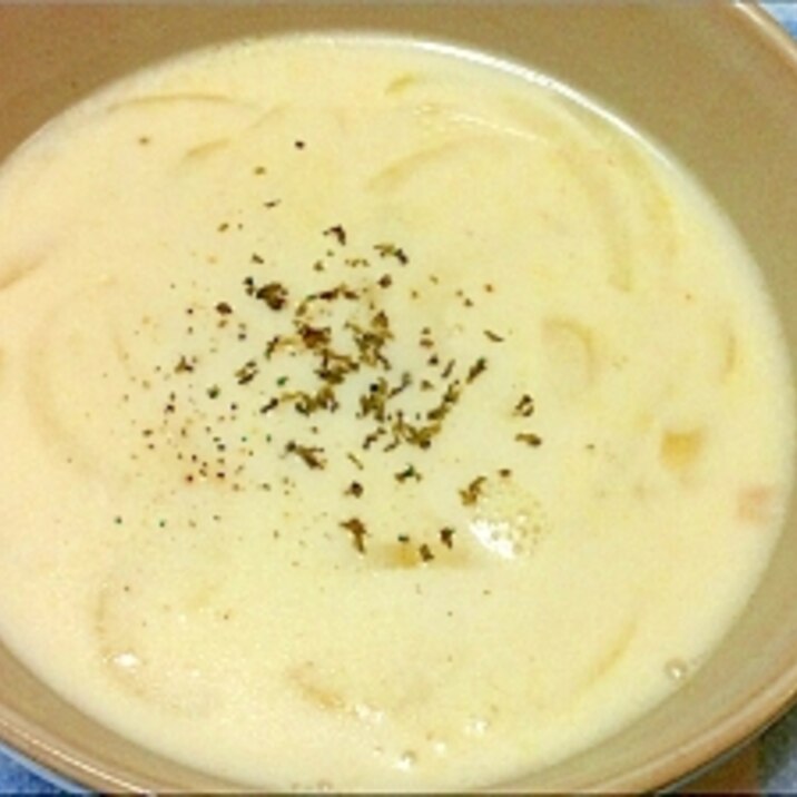 子供もごくごく あっさりミルクスープ^^